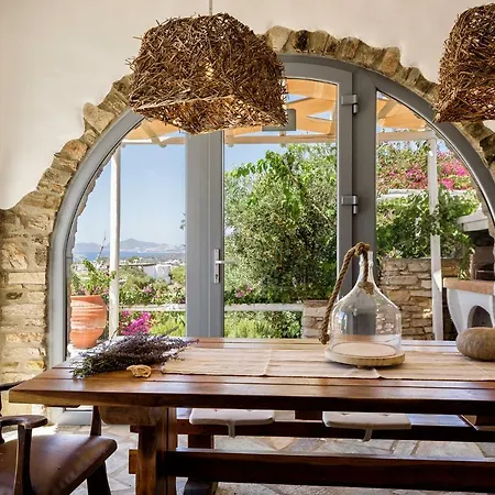 Villa Magano Seaview House Aliki (Paros)